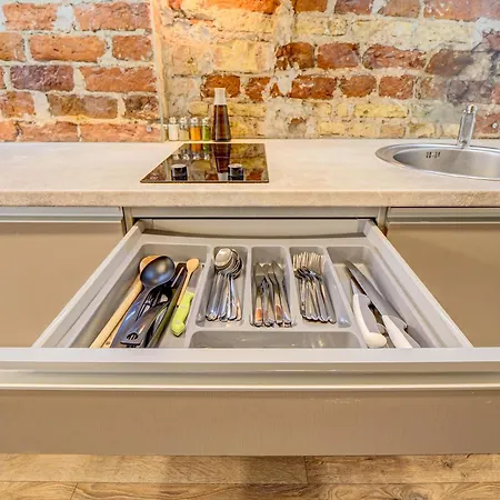 アパート Old 1br, Doma Square Views リガ