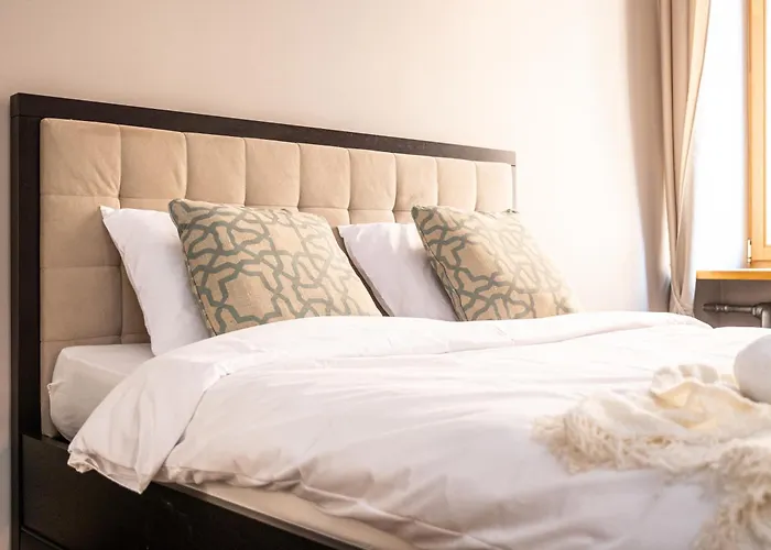 דירה Old 1br, Doma Square Views ריגה