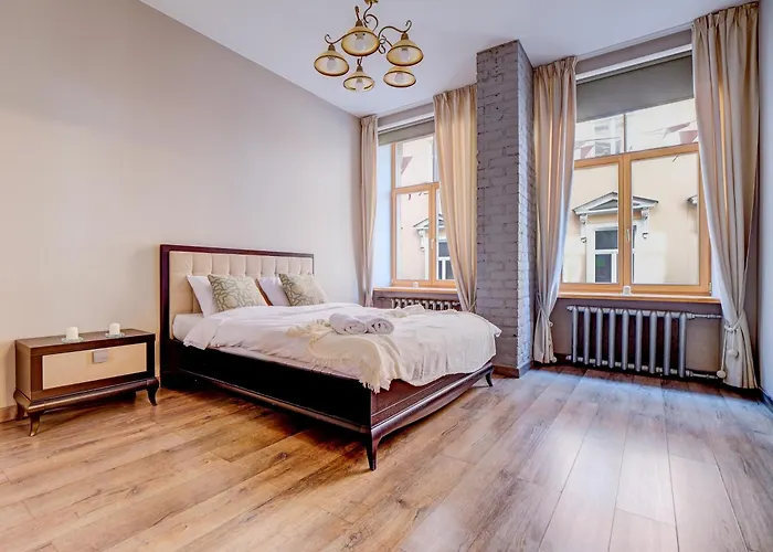 Old 1br, Doma Square Views ריגה