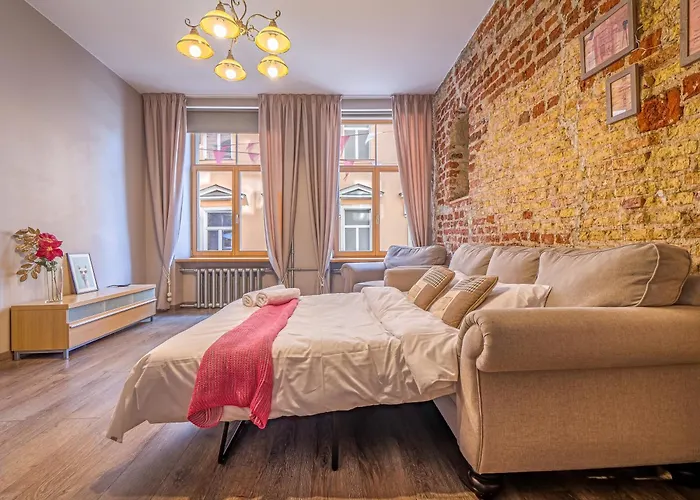 Dzīvoklis Old 1br, Doma Square Views