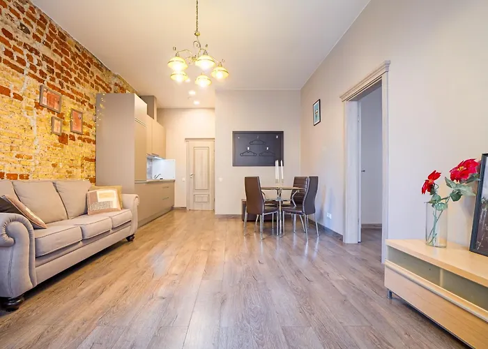 Old 1br, Doma Square Views ריגה