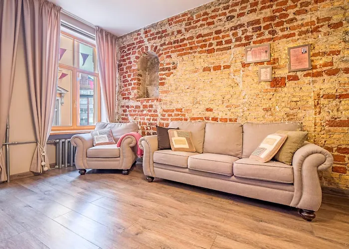 Old 1br, Doma Square Views ריגה