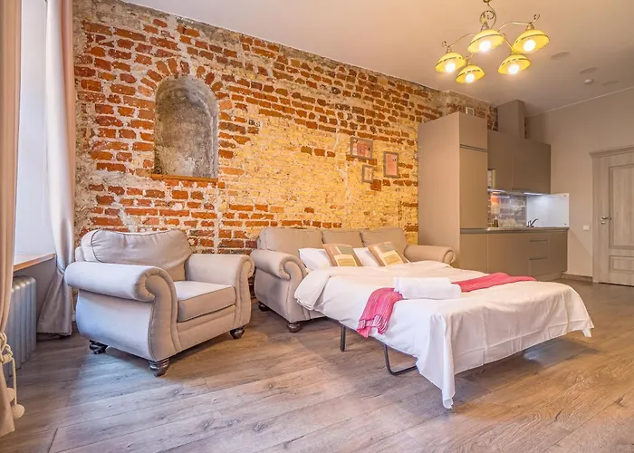 דירה Old 1br, Doma Square Views