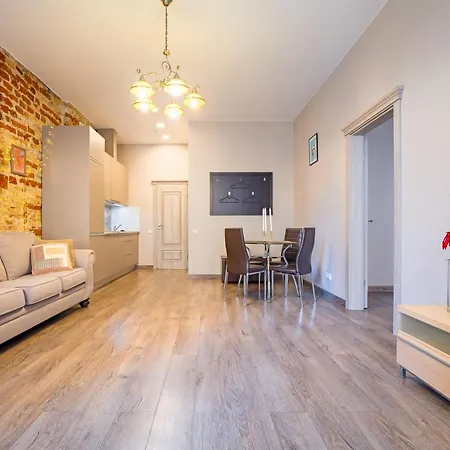 Old 1br, Doma Square Views リガ